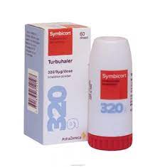 SYMBICORT 320/9MCG 60D