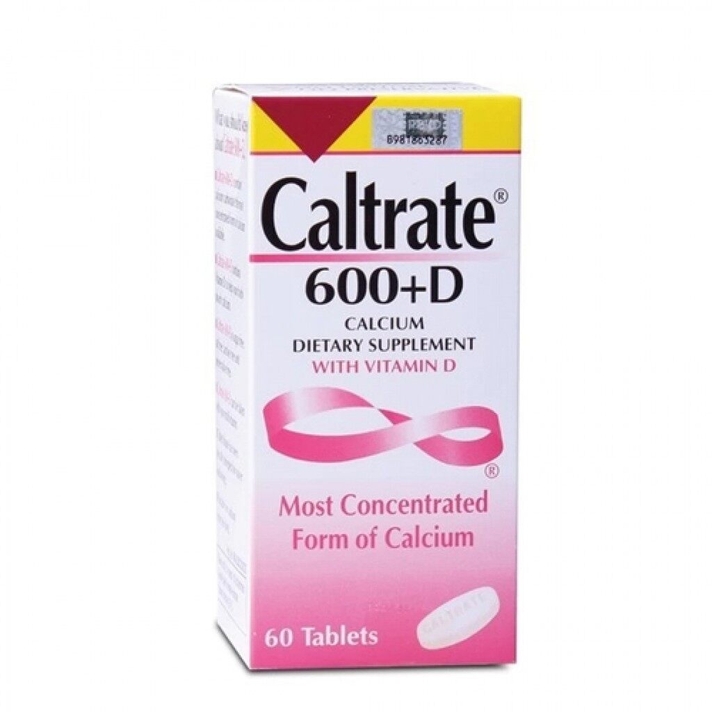 CALTRATE 600+VIT D 60