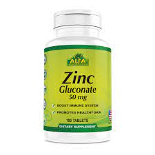 ALFA ZINC 50MG 100