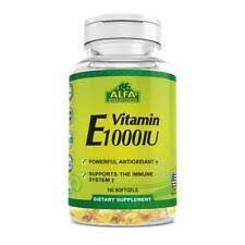ALFA VIT E 1000U 100