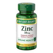 NB ZINC 50MG 100