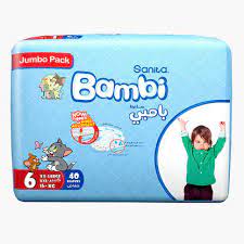 BAMBI 6 XXL 40