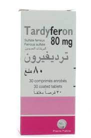 TARDYFERON 80MG 30
