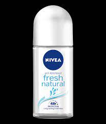 NIVEA FRESH NATURAL ROLL ON 50 ML