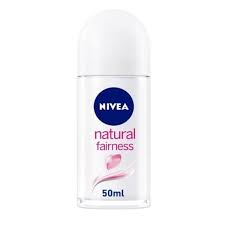 NIVEA NATURAL FAIRNESS ROLL ON 50 ML
