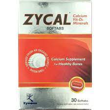 ZYCAL SOFTAB 30s