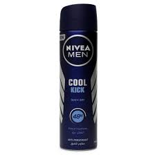 NIVEA MEN COOL KICK SPRAY 150 ML