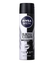 NIVEA MEN B&W SPRAY 150 ML