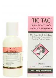 TIC TAC SHAMP 100ML