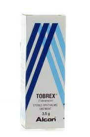 TOBREX EYE OINT 3.5G