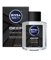 NIVEA MEN DEEP A.SHAVE LOTION