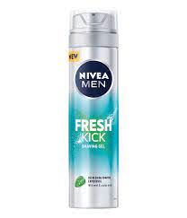 NIVEA MEN FRESH KICK SHAVING GEL