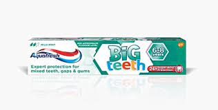 AQUAFRESH BIG TEETH 50ML