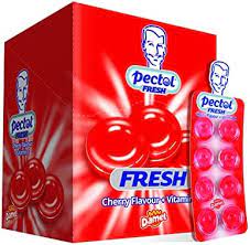 PECTOL CHERRY+VITC 8