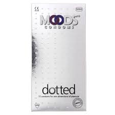 MOODS DOTTED CONDOM 12