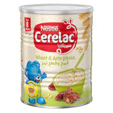 CERELAC WHEAT&DATE PCS 400G