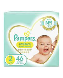 PAMPERS 2 NEWBORN 46