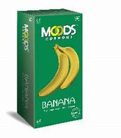 MOODS CONDOM BANANA 12S