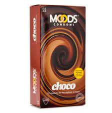 MOODS CONDOMS CHOCO 12S