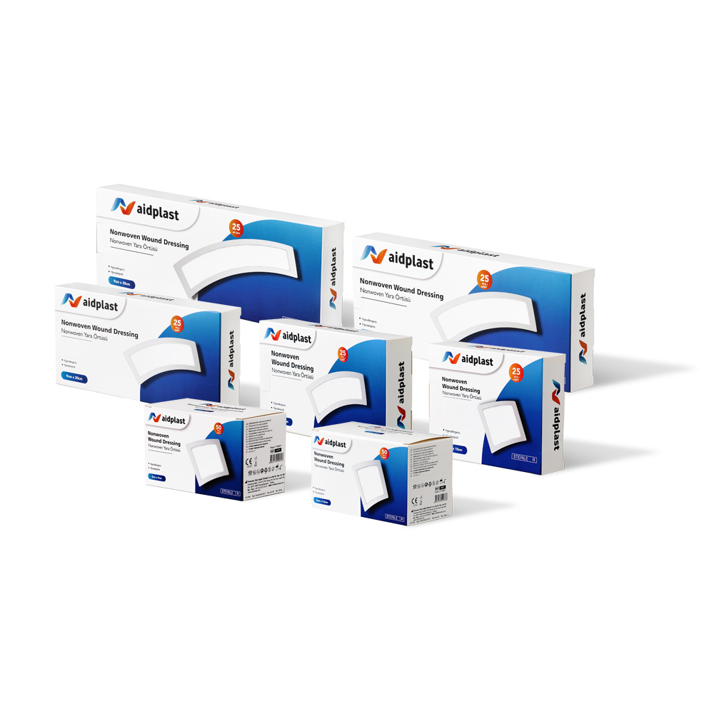 AIDPLAST WOUND DRESSING 9X25