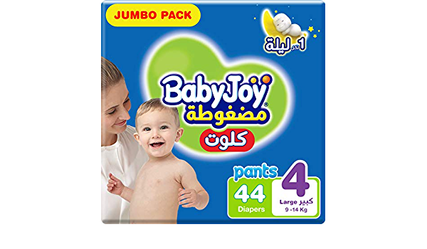 BABYJOY 4 LARGE UNISEX 44