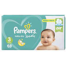 PAMPERS 3 68