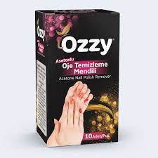 LOZZY N. POLISH REMOVER 10