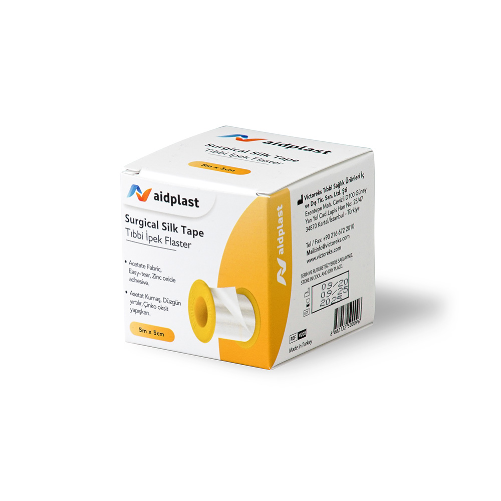 AIDPLAST SILK TAPE 5x5
