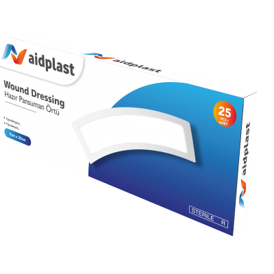 AIDPLAST WOUND DRESSING 9x15