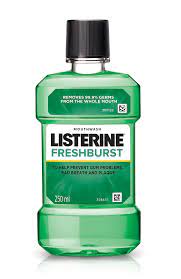 LISTERINE FRESH BURST MW 250ML
