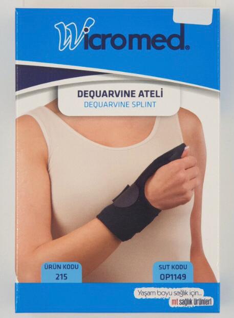 WICROMED DEQ SPLINT