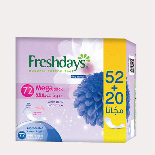 FRESHDAYS LONG 72 SCENTED