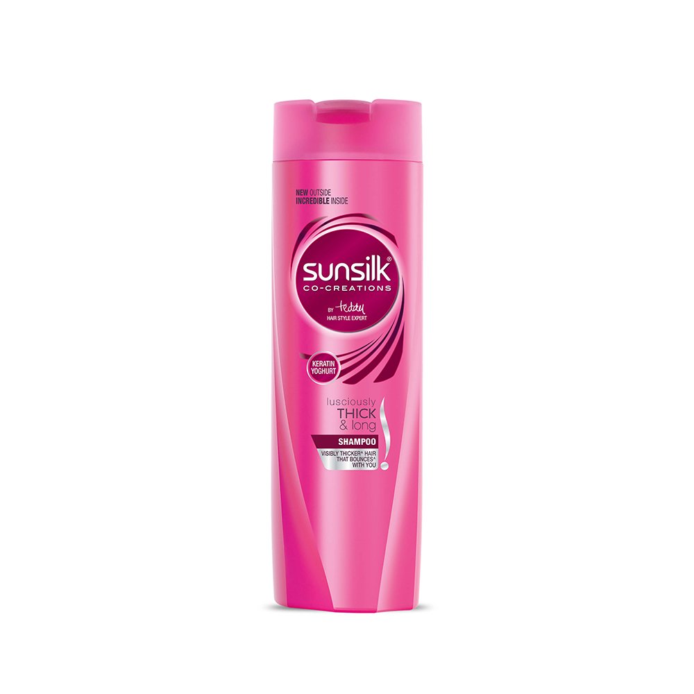 SUNSILK SHAMPOO 180 ML