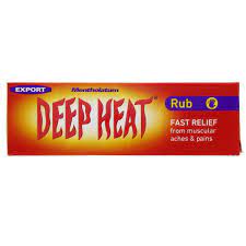DEEP HEAT RUB 100G