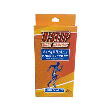 USTEP KNEE SUP LARGE
