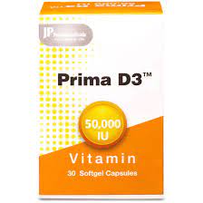 PRIMA D3 50000U 30