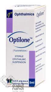 OPTILONE EYE DROPS 5ML