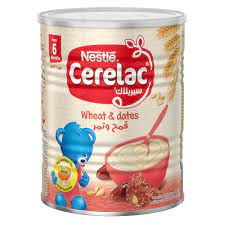 CERELAC WHEAT&DATES 400G