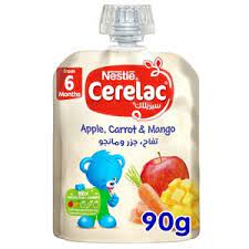 CERELAC POUCH APP, CAR & MAN 90G