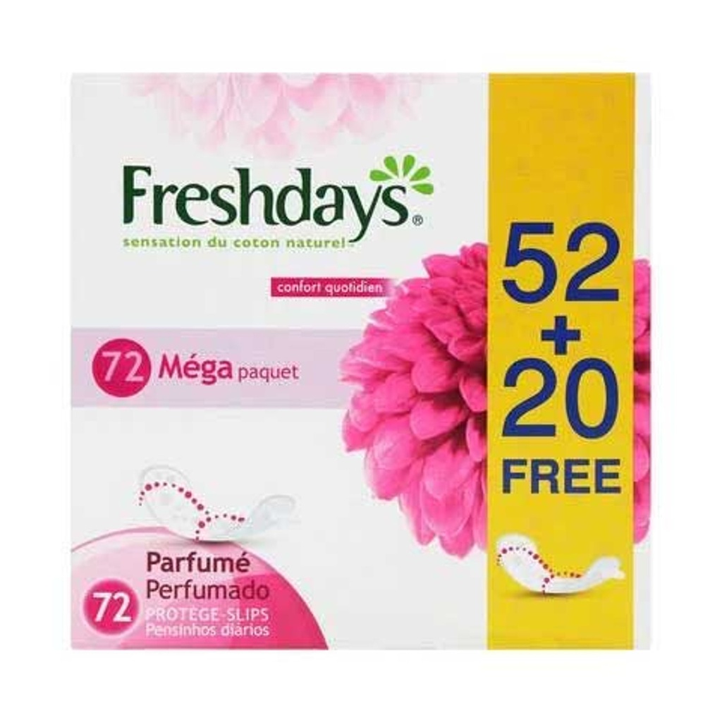 FRESHDAY MEGA SCENTED 72