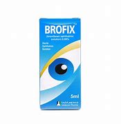 BROFIX EYE DROPS 5ML