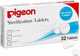 PIGEON STERILIZING TABS