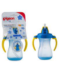 PIGEON P.STRAW BOTTLE 150ML