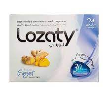 LOZATY GINGER 24
