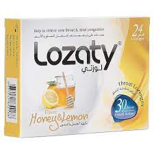LOZATY HONY&LEMON 24