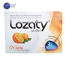 LOZATY ORANGE 24