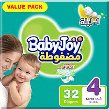 BABYJOY 4 VLE PK LARGE 32