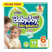 BABYJOY 6 VLE PK JUNIOR XXL 19