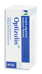 OPTIZOLINE EYE DROPS 10ML