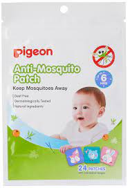 PIGEON ANTI-MOSQUITO PATCH 24